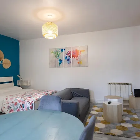 Apartament Le De L'ile Nantes