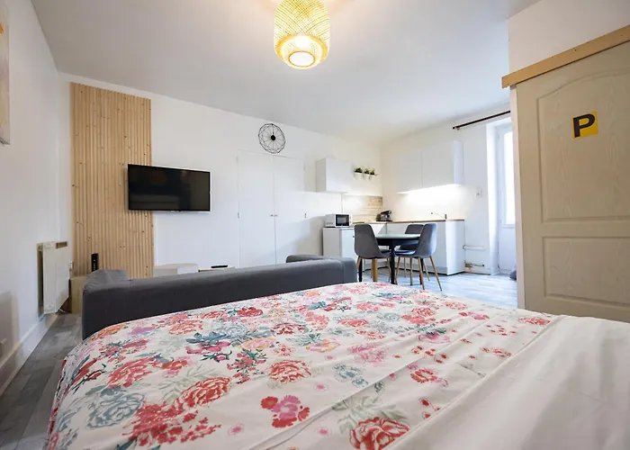 Le De L'ile شقة *