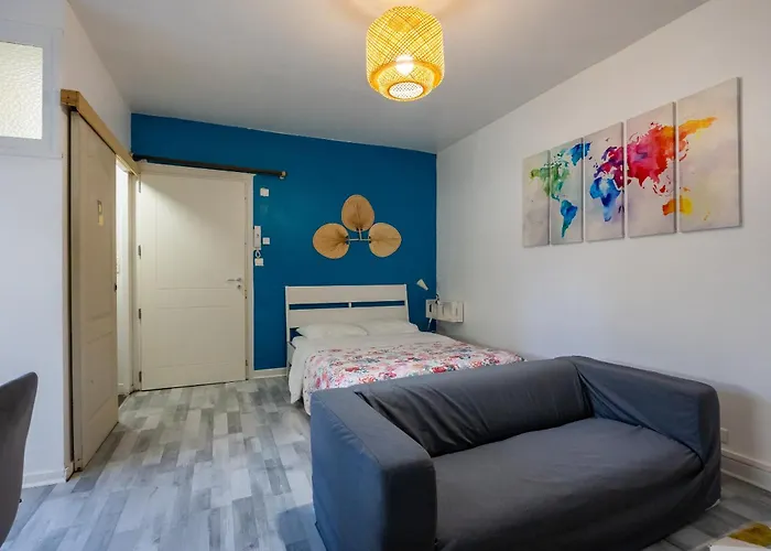 Apartmán Le De L'ile *